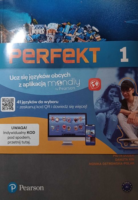 Perfekt 1 - język niemiecki podręcznik + ćwiczenia, stan nowy nieużywany