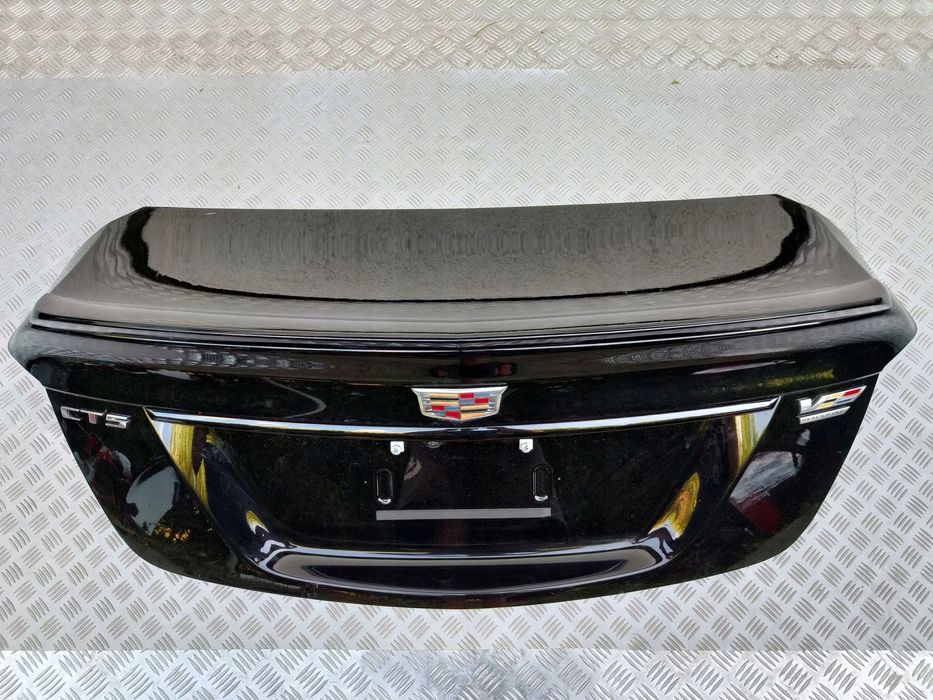 Cadillac CT5 V Blackwing 2020 2021- Klapa Bagażnika TYŁ Tylna Kamera USA