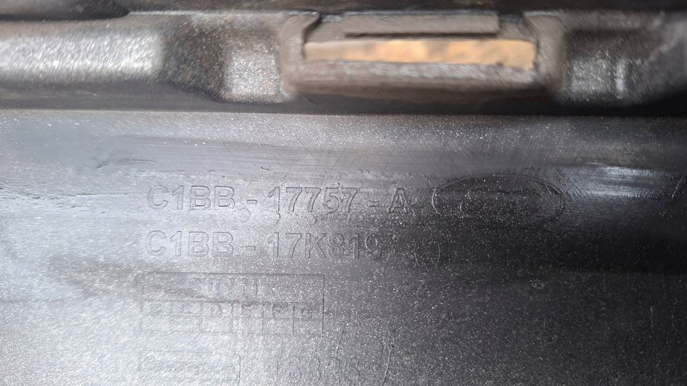 zderzak przód przedni c1bb-17757-a ford fiesta mk7 lift 2013/2017 rok
