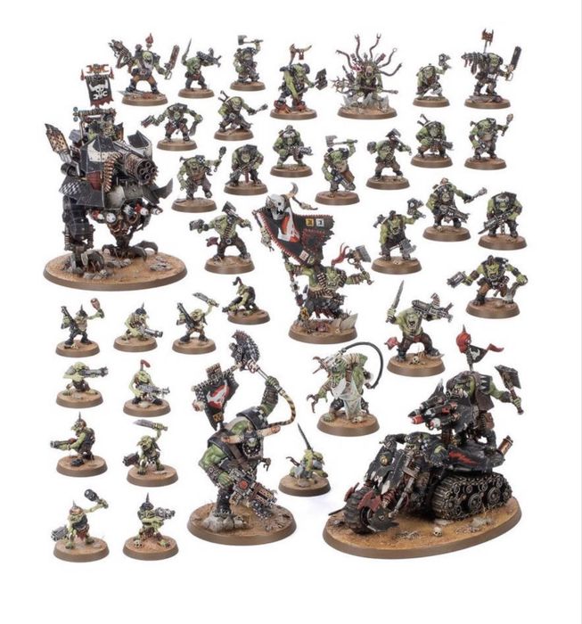 Warhammer 40k Orks Armagedon 11 редакція