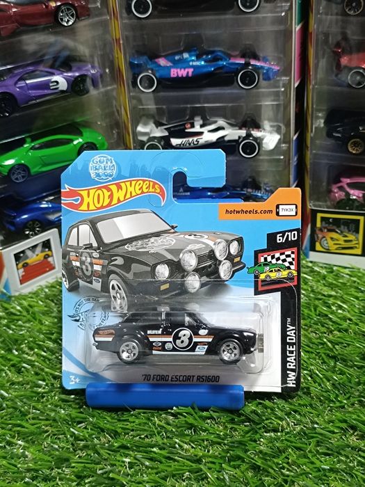 Hot Wheels 70 Ford Escort RS1600