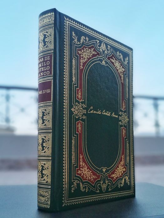 Camilo Castelo Branco, obras completas - vol. XVIII e outros números