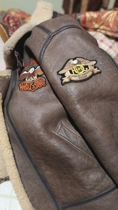 Casaco motard vintage velha guarda