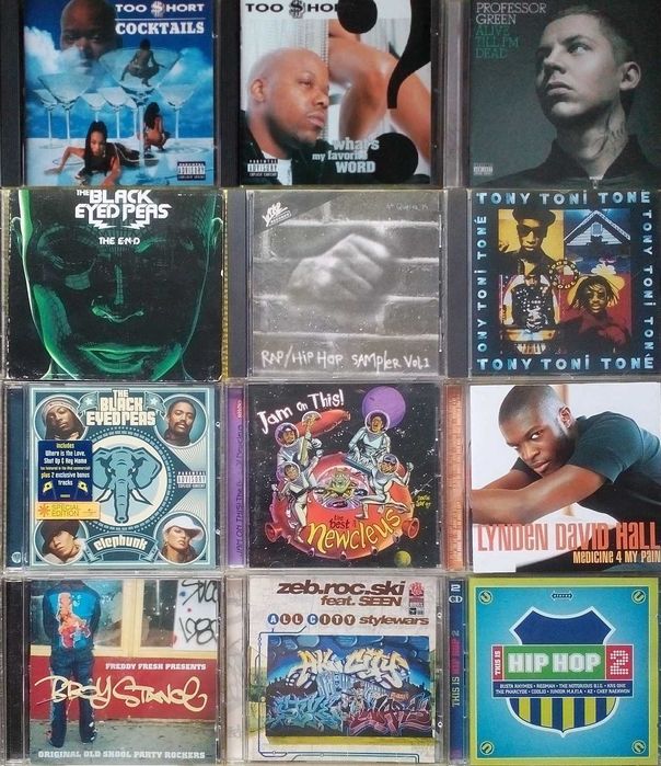 Rap Hip Hop Кассеты фирма usa аудио CD рэп хип хоп dj 50cent