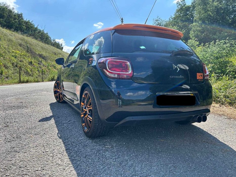 Citroen DS3 1.6 THP RACING, 36.000 kms, como NOVO!