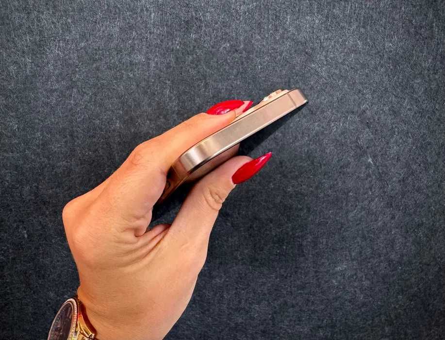 iPhone 16 Pro 256 GB Desert Titanium - raty 0% - gwarancja 2l. - HIT