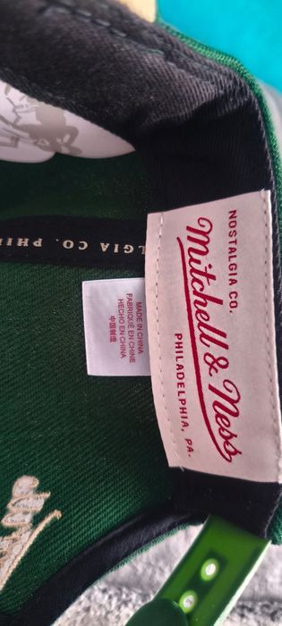 Czapka z daszkiem Boston Celtics With Love Green Snapback