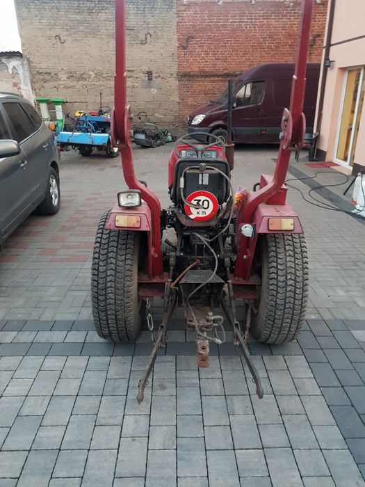 Okazja Traktor komunalny 4x4 24km diesel