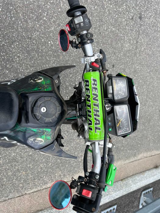 Motor Yamaha DT125R