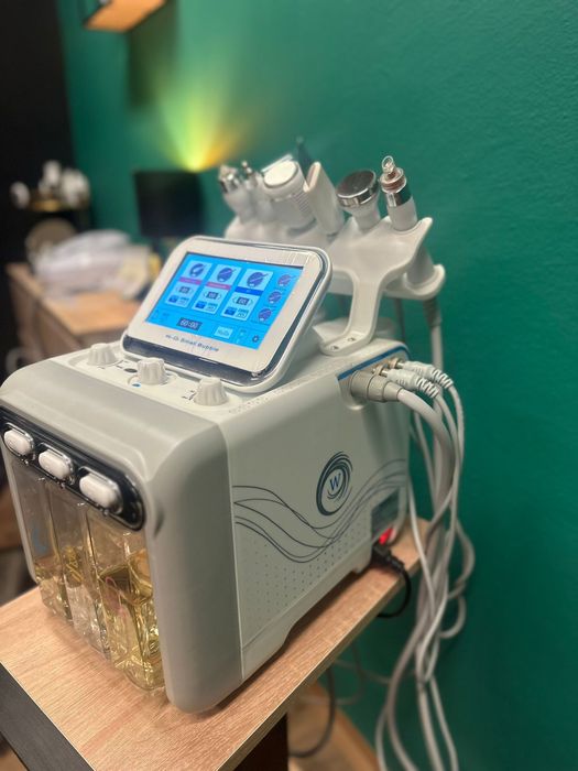 Hydrodermabrazja profesjonalne urzadzenie do twarzy 6w1