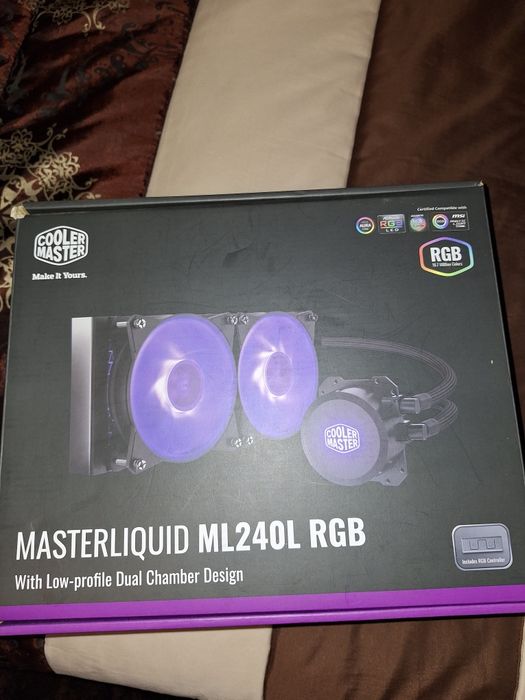 PC / partes de PC (Motherboard, CPU, Cooler, Power, Case)