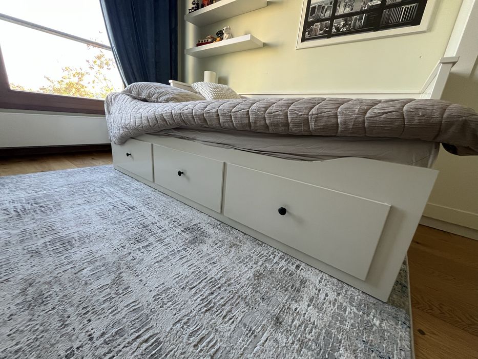 Łóżko Hemnes stan bardzo dobry