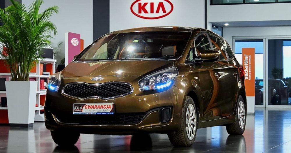 Kia Carens 7-Osobowy+Kamera+Navi+Ledy+Serwisowany-Gwarancja Pisemna