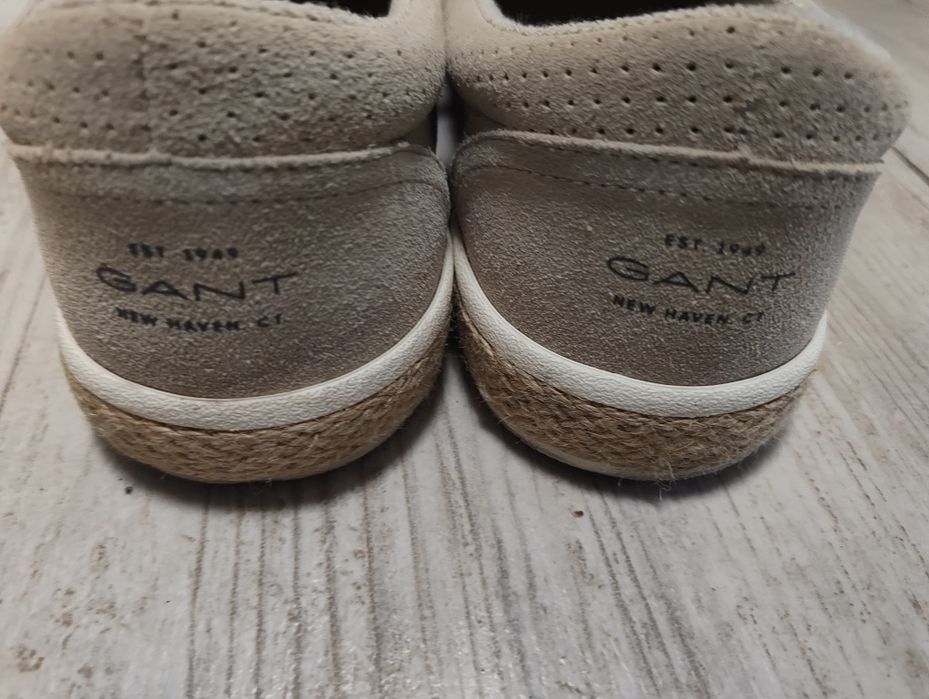 Gant primaleke 42/42,5 męskie espadryle