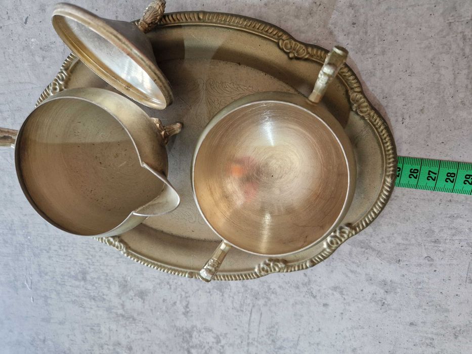 Três peças em casquinha