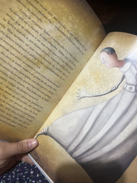 Livro Quando o Homem Beijou a Lua