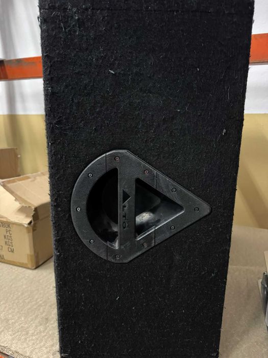 Par de Colunas Profissionais NEXO - 500W Peak - Som Profissional