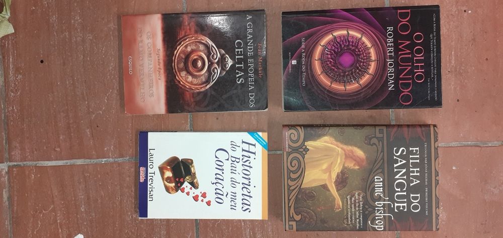 Livros vários / coleções