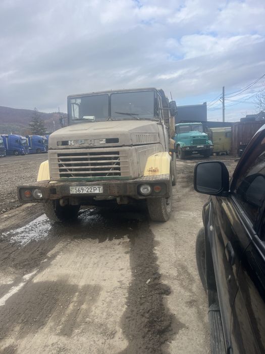 Продам Краз 6510 самоскид