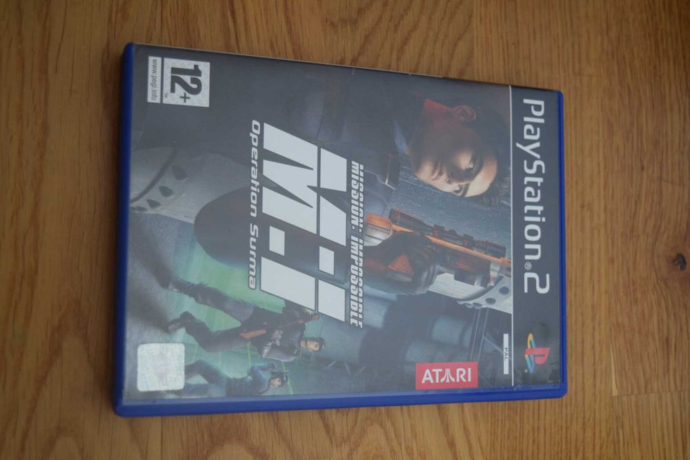 Mission: Impossible Operation Surma PS2 Playstation 2