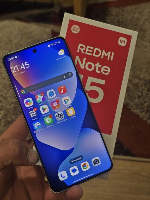 Redmi Note 15 - 8GB / 256 GB