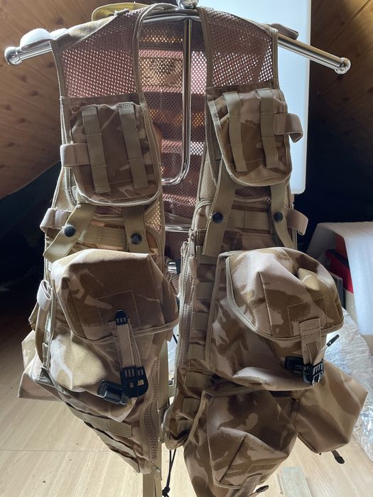 kamizelka taktyczna typu “Vest Tactical Load Carrying”