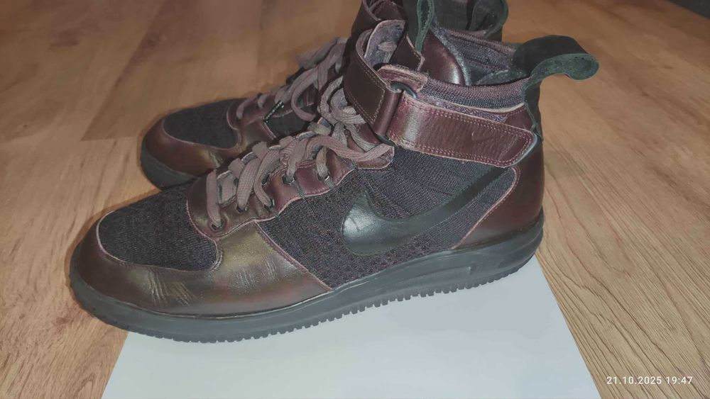 nike lunar force  dużeee   roz 49,5cm wkładka 33cm