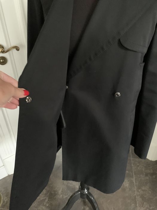 MAX MARA piękny klasyczny płaszcz