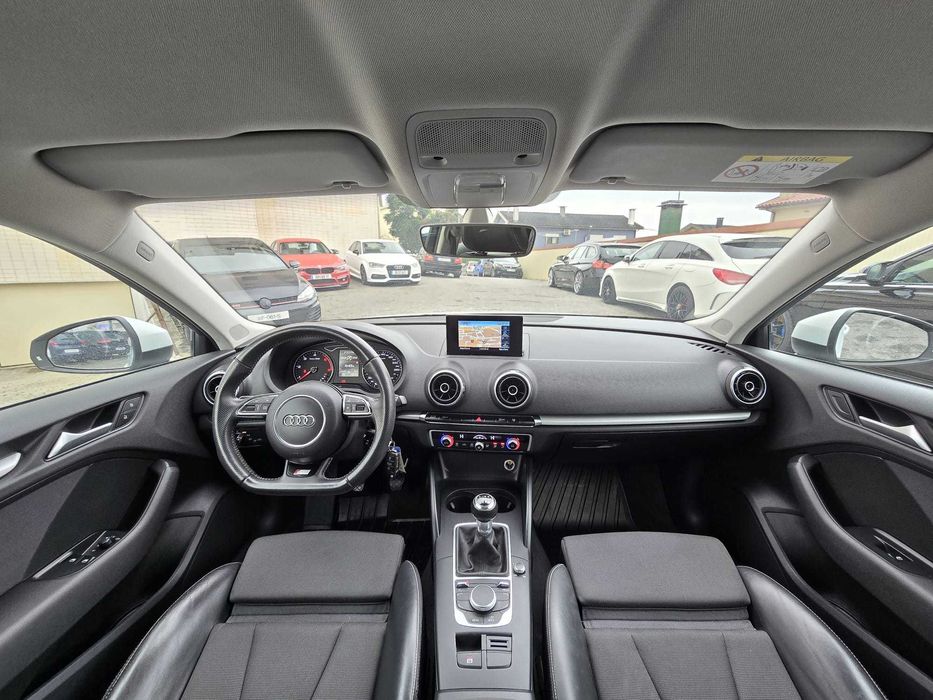 AUDI A3 S LINE PLUS 2.0TDI 150CV "LOOK RS3"