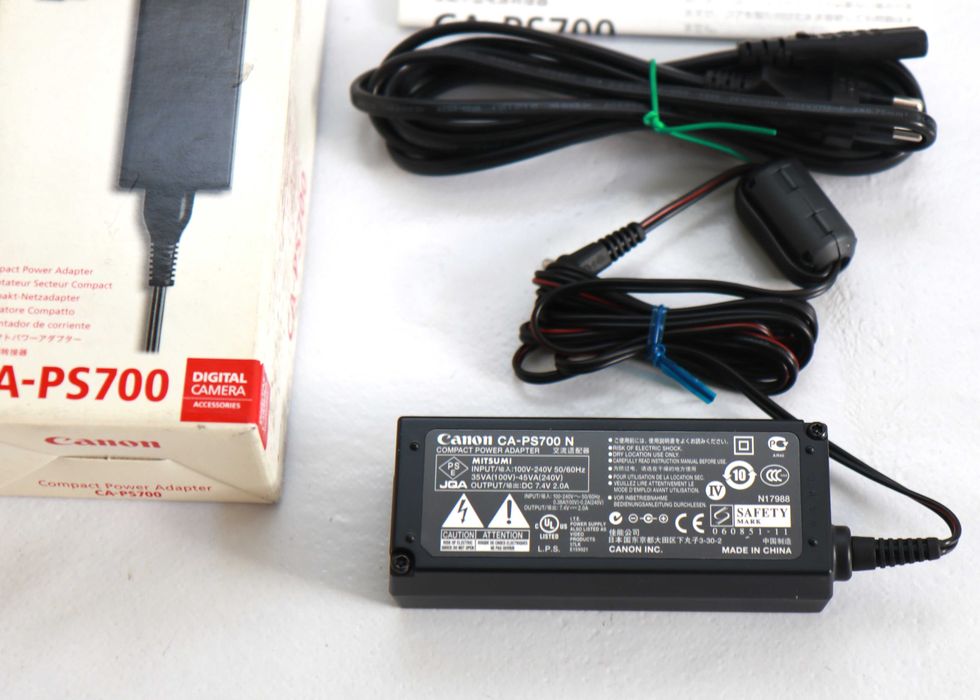 Transformador Canon CA-PS700 novo (nunca usado)