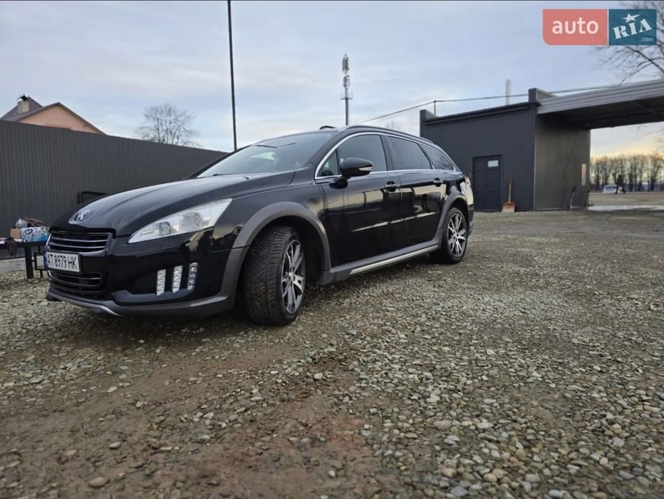 Peugeot 508 RXH 4x4 hybrid