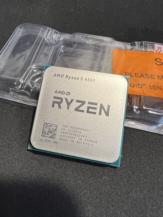Процессор Ryzen 5 4500 3.6(4.1)GHz 8MB