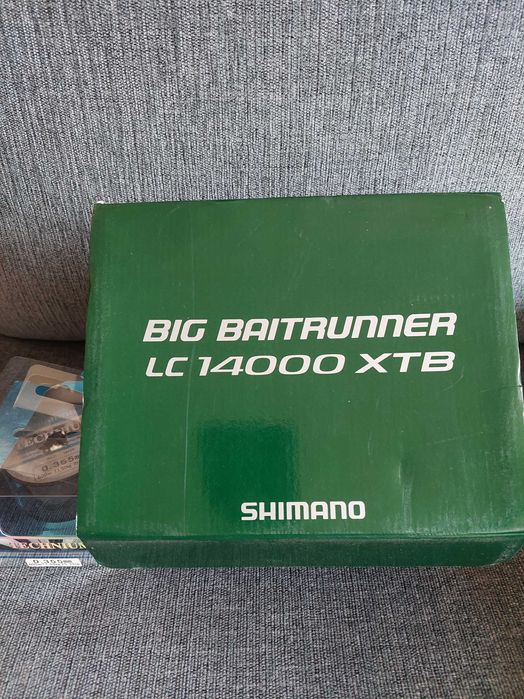 SHIMANO Big Baitrunner LC 14000 XTB. Stan idealny. Podbierak+mata.
