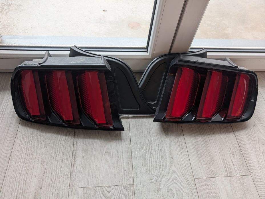 Lampy tylne Ford Mustang 2015 oryginalne US po adaptacji