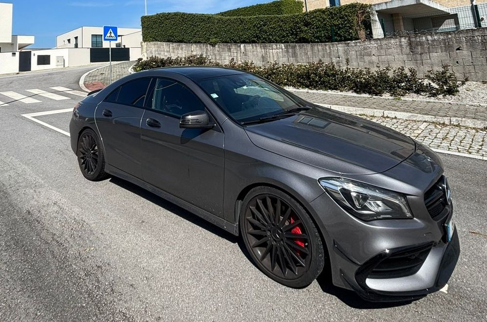 Mercedes CLA 45 AMG