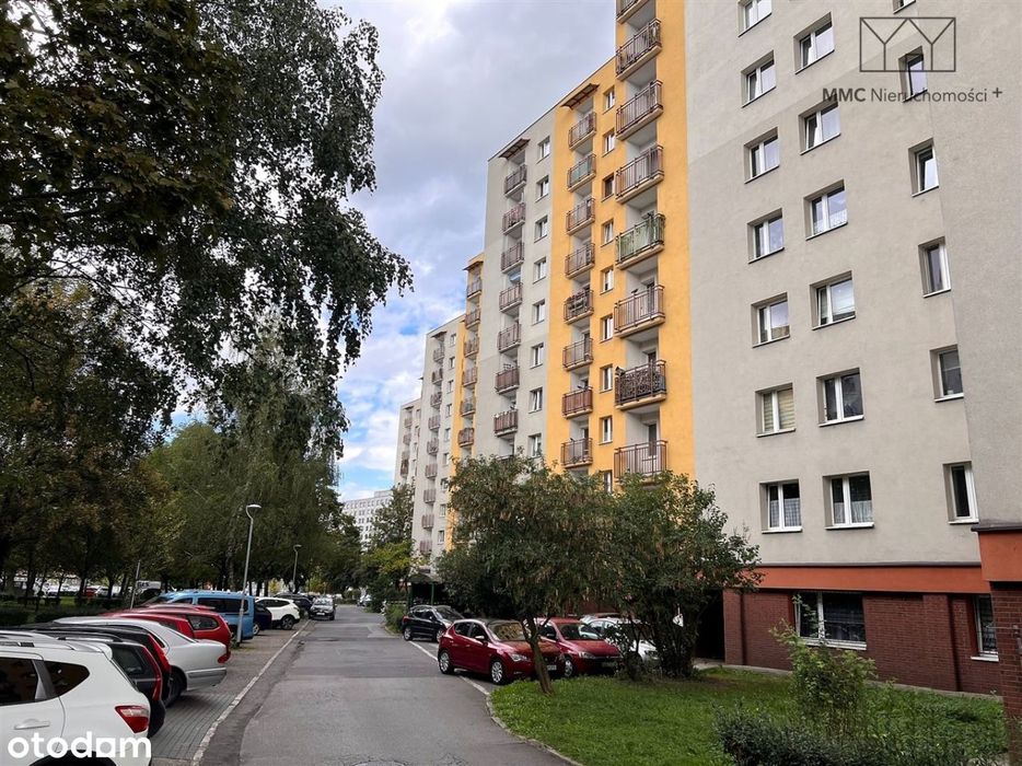 2 pokoje z balkonem|Paderewskiego|Dolina 3 Stawy