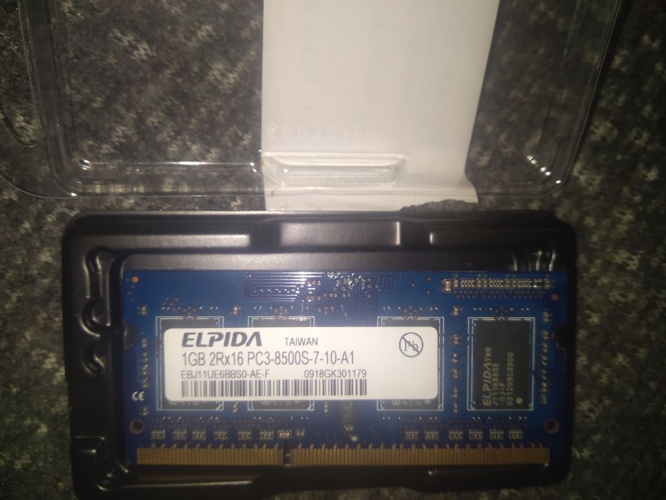 Оперaтивна пам'ять 1gb DDR2
