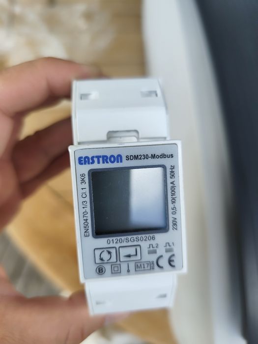 Pack Solar: Inversor Monofásico Kostal PIKO MP Plus 1.5 + Smart Meter Eastron SDM230 Modbus  ( artigo de exposição)