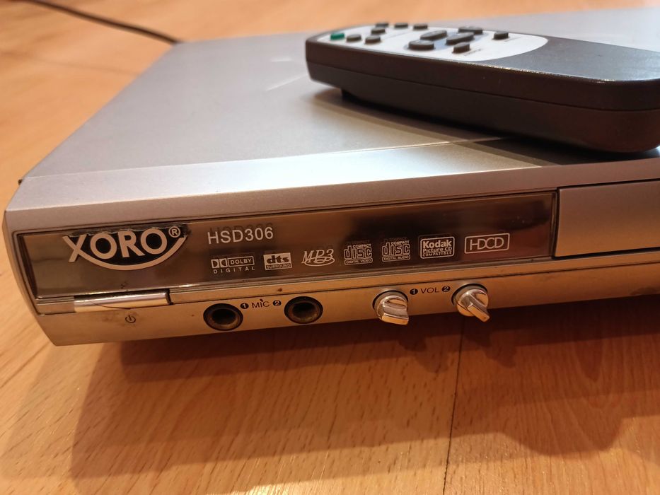 Плеєр dvd, Xoro hsd-306 pro dvd програвач