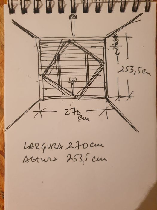 Portão elétrico de garagem Pornova