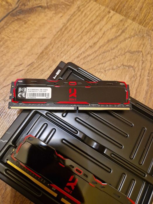 Pamięci RAM 2x8gb Goodram 2666MHz