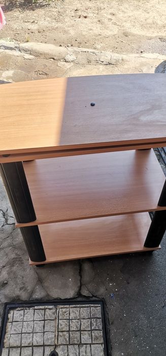 Mesa madeira giratória