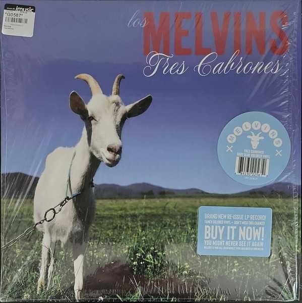 Los Melvins ‎– Tres Cabrones