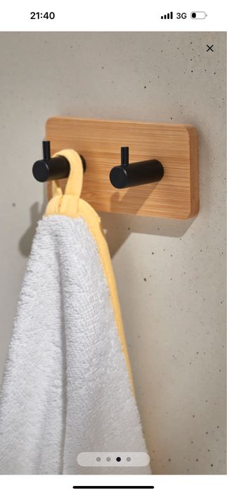 Вішалка у ванну кімату