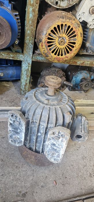 1,5квт 1300 об 220/380в асинхронный двигатель для насоса сад огород