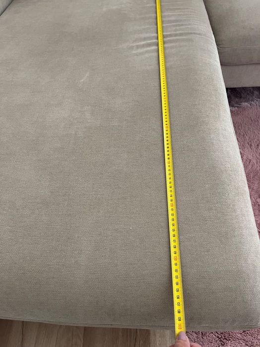 Sofá 4 lugares com chaise long
