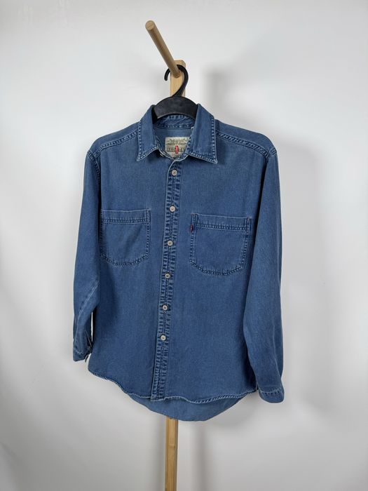 Levi’s Red-Tab vintage koszula dżinsowa jeansowa M