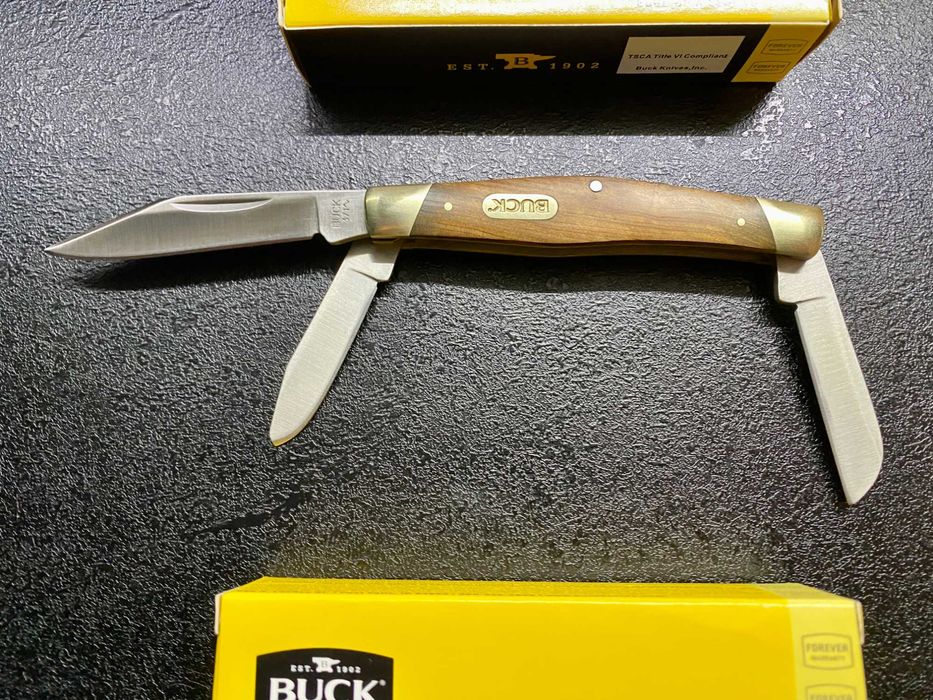 Buck Stockman, Trapper, Solo, Canoe. Оригінал