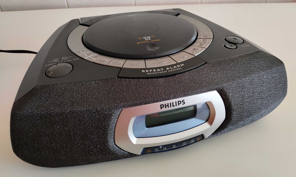 Radio CD Despertador PHILIPS AJ3935