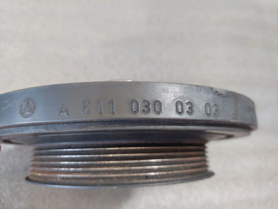 Poli / cambota / polia do motor MERCEDES-BENZ Classe C (W203)